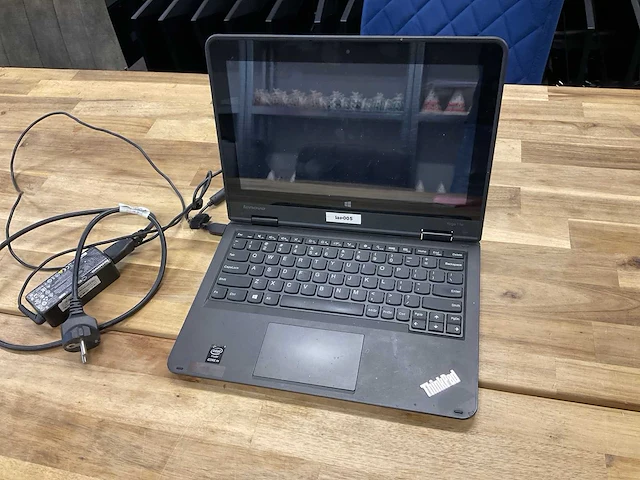 Lenovo thinkpad laptop - afbeelding 1 van  2