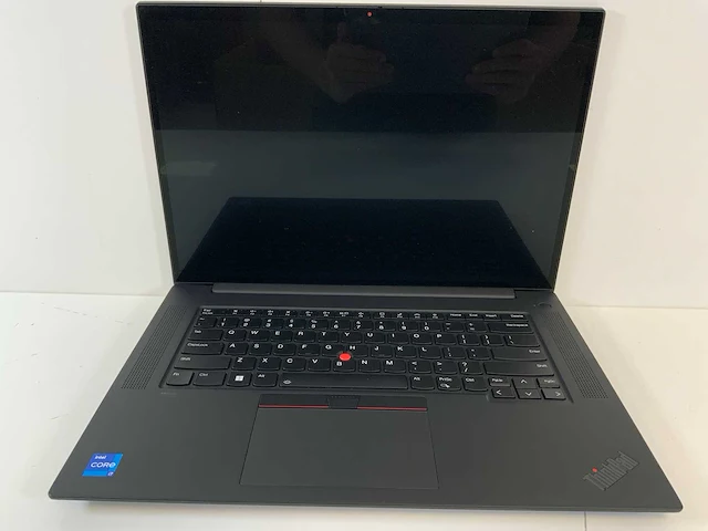 Lenovo thinkpad p1 16", core(tm) i7 11th gen, 64 gb ram, 2 tb nvme laptop - afbeelding 1 van  7