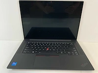 Lenovo thinkpad p1 16", core(tm) i7 11th gen, 64 gb ram, 2 tb nvme laptop - afbeelding 1 van  7