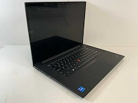 Lenovo thinkpad p1 16", core(tm) i7 11th gen, 64 gb ram, 2 tb nvme laptop - afbeelding 2 van  7