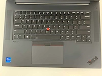 Lenovo thinkpad p1 16", core(tm) i7 11th gen, 64 gb ram, 2 tb nvme laptop - afbeelding 4 van  7