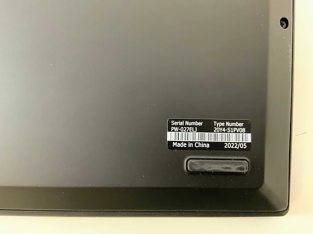 Lenovo thinkpad p1 16", core(tm) i7 11th gen, 64 gb ram, 2 tb nvme laptop - afbeelding 7 van  7