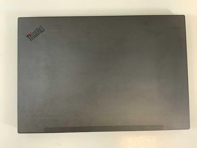 Lenovo thinkpad p1 gen 2 15.5", core(tm) i7 9th gen, 32 gb ram, 512 gb nvme laptop - afbeelding 5 van  7