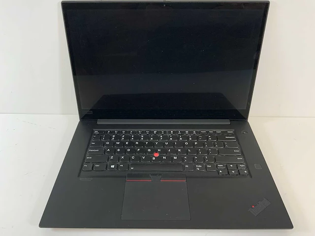 Lenovo thinkpad p1 gen 2 15.5", core(tm) i7 9th gen, 32 gb ram, 512 gb nvme laptop - afbeelding 1 van  7