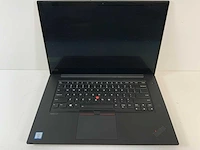 Lenovo thinkpad p1 gen 2 15.5", core(tm) i7 9th gen, 32 gb ram, 512 gb nvme laptop - afbeelding 1 van  7