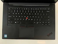 Lenovo thinkpad p1 gen 2 15.5", core(tm) i7 9th gen, 32 gb ram, 512 gb nvme laptop - afbeelding 4 van  7