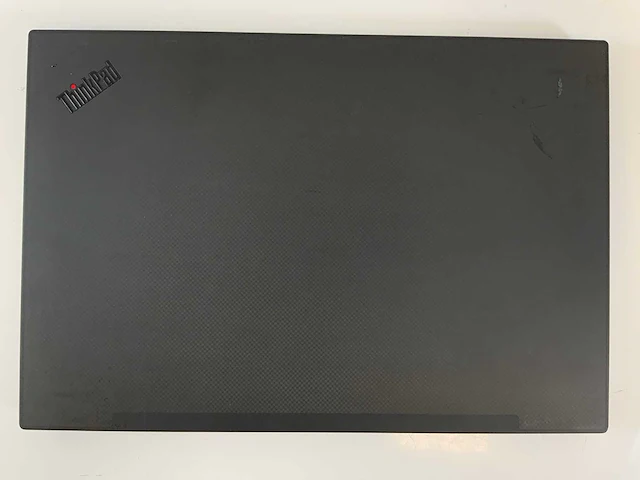 Lenovo thinkpad p1 gen 2 15.5", core(tm) i7 9th gen, 32 gb ram, 512 gb nvme laptop - afbeelding 5 van  7