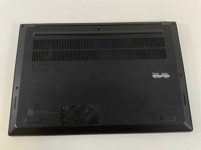 Lenovo thinkpad p1 gen 3 15.5”, core(tm) i7 10th gen, 32 gb ram, 512 gb nvme, nvidia quadro t1000 4 gb laptop - afbeelding 6 van  7