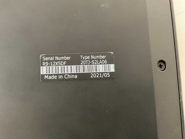 Lenovo thinkpad p1 gen 3 15.5”, core(tm) i7 10th gen, 32 gb ram, 512 gb nvme, nvidia quadro t1000 4 gb laptop - afbeelding 7 van  7