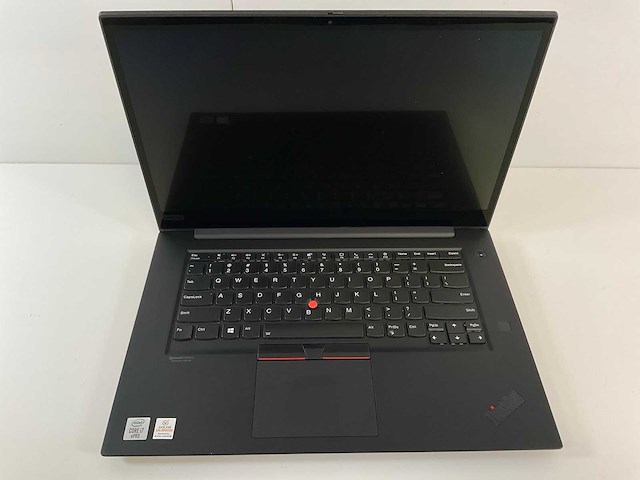 Lenovo thinkpad p1 gen 3 15.5”, core(tm) i7 10th gen, 32 gb ram, 512 gb nvme, nvidia quadro t1000 4 gb laptop - afbeelding 1 van  6