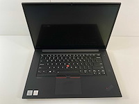 Lenovo thinkpad p1 gen 3 15.5”, core(tm) i7 10th gen, 32 gb ram, 512 gb nvme, nvidia quadro t1000 4 gb laptop - afbeelding 1 van  6