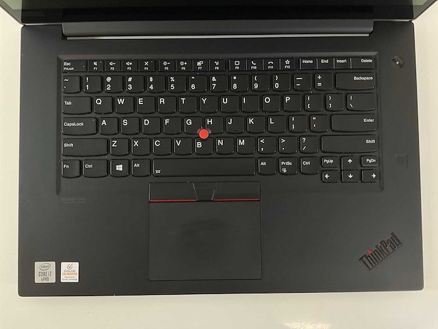 Lenovo thinkpad p1 gen 3 15.5”, core(tm) i7 10th gen, 32 gb ram, 512 gb nvme, nvidia quadro t1000 4 gb laptop - afbeelding 4 van  6