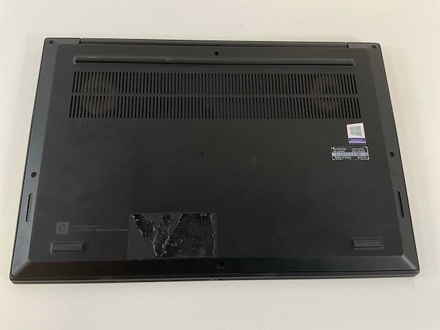 Lenovo thinkpad p1 gen 3 15.5”, core(tm) i7 10th gen, 32 gb ram, 512 gb nvme, nvidia quadro t1000 4 gb laptop - afbeelding 5 van  6