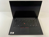 Lenovo thinkpad p1 gen 3 15.5”, core(tm) i7 10th gen, 32 gb ram, 512 gb nvme, nvidia quadro t1000 4 gb laptop - afbeelding 1 van  7