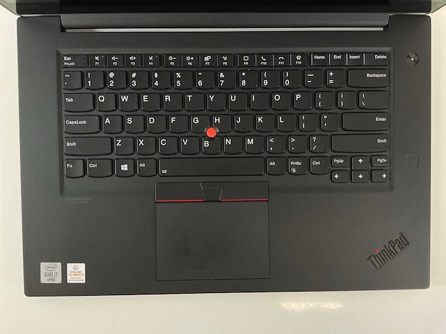 Lenovo thinkpad p1 gen 3 15.5”, core(tm) i7 10th gen, 32 gb ram, 512 gb nvme, nvidia quadro t1000 4 gb laptop - afbeelding 4 van  7
