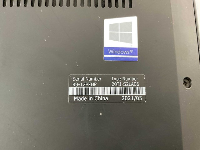 Lenovo thinkpad p1 gen 3 15.5”, core(tm) i7 10th gen, 32 gb ram, 512 gb nvme, nvidia quadro t1000 4 gb laptop - afbeelding 7 van  7