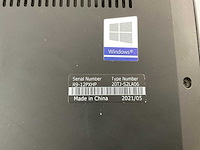 Lenovo thinkpad p1 gen 3 15.5”, core(tm) i7 10th gen, 32 gb ram, 512 gb nvme, nvidia quadro t1000 4 gb laptop - afbeelding 7 van  7