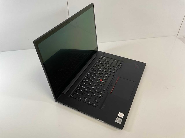 Lenovo thinkpad p1 gen 3 15.5”, core(tm) i7 10th gen, 32 gb ram, 512 gb nvme, nvidia quadro t1000 4 gb laptop - afbeelding 2 van  7