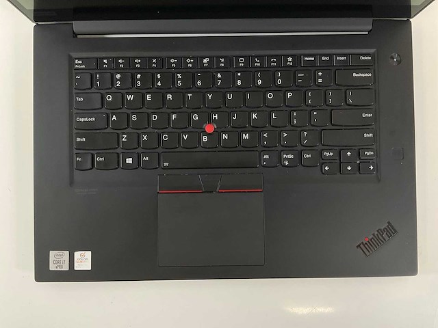 Lenovo thinkpad p1 gen 3 15.5”, core(tm) i7 10th gen, 32 gb ram, 512 gb nvme, nvidia quadro t1000 4 gb laptop - afbeelding 4 van  7