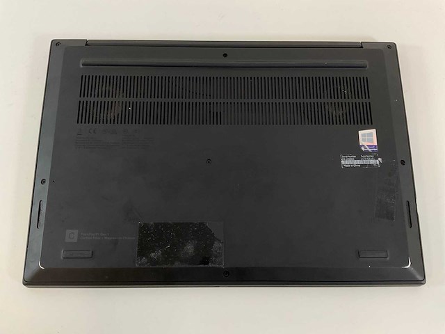 Lenovo thinkpad p1 gen 3 15.5”, core(tm) i7 10th gen, 32 gb ram, 512 gb nvme, nvidia quadro t1000 4 gb laptop - afbeelding 6 van  7