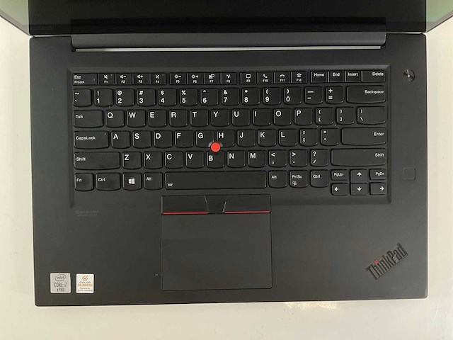 Lenovo thinkpad p1 gen 3 15.5”, core(tm) i7 10th gen, 32 gb ram, 512 gb nvme, nvidia quadro t1000 4 gb laptop - afbeelding 4 van  7