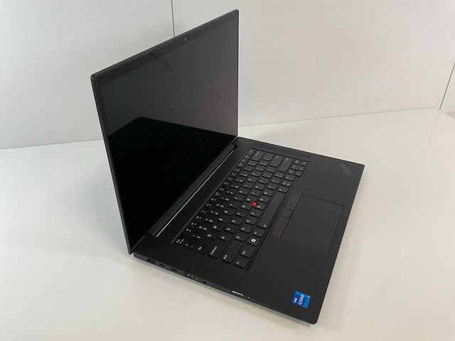 Lenovo thinkpad p1 gen 3 15.5”, core(tm) i7 10th gen, 32 gb ram, no hdd, nvidia quadro t1000 4 gb laptop - afbeelding 2 van  7