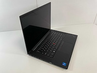 Lenovo thinkpad p1 gen 3 15.5”, core(tm) i7 10th gen, 32 gb ram, no hdd, nvidia quadro t1000 4 gb laptop - afbeelding 2 van  7