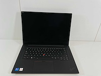 Lenovo thinkpad p1 gen 4i 16”, core(tm) i7 11th gen, 32 gb ram, 1 tb nvme, nvidia corp. tu117 glm 4 gb laptop - afbeelding 1 van  7