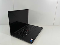 Lenovo thinkpad p1 gen 4i 16”, core(tm) i7 11th gen, 32 gb ram, 1 tb nvme, nvidia corp. tu117 glm 4 gb laptop - afbeelding 2 van  7