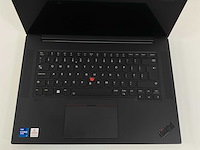 Lenovo thinkpad p1 gen 4i 16”, core(tm) i7 11th gen, 32 gb ram, 1 tb nvme, nvidia corp. tu117 glm 4 gb laptop - afbeelding 4 van  7