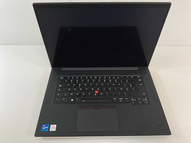 Lenovo thinkpad p1 gen 4i 16”, core(tm) i7 11th gen, 32 gb ram, 1 tb nvme, nvidia t1200 4 gb laptop - afbeelding 1 van  7