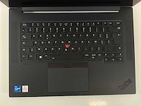 Lenovo thinkpad p1 gen 4i 16”, core(tm) i7 11th gen, 32 gb ram, 1 tb nvme, nvidia t1200 4 gb laptop - afbeelding 4 van  7