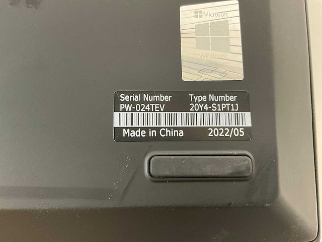 Lenovo thinkpad p1 gen 4i 16”, core(tm) i7 11th gen, 32 gb ram, 1 tb nvme, nvidia t1200 4 gb laptop - afbeelding 7 van  7