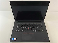 Lenovo thinkpad p1 gen 4i 16”, core(tm) i7 11th gen, 32 gb ram, 1 tb nvme, nvidia t1200 4 gb laptop - afbeelding 1 van  7