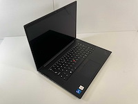 Lenovo thinkpad p1 gen 4i 16”, core(tm) i7 11th gen, 32 gb ram, 1 tb nvme, nvidia t1200 4 gb laptop - afbeelding 2 van  7