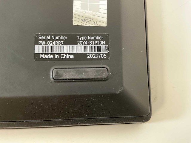 Lenovo thinkpad p1 gen 4i 16”, core(tm) i7 11th gen, 32 gb ram, 1 tb nvme, nvidia t1200 4 gb laptop - afbeelding 7 van  7