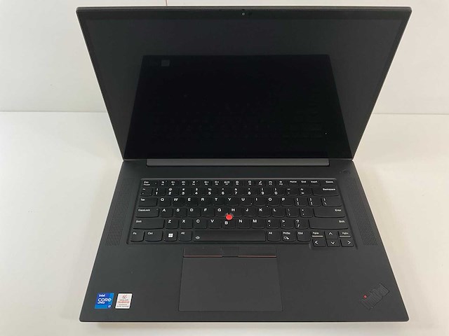 Lenovo thinkpad p1 gen 4i 16”, core(tm) i7 11th gen, 32 gb ram, 1 tb nvme, nvidia t1200 4 gb laptop - afbeelding 1 van  7