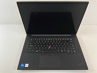 Lenovo thinkpad p1 gen 4i 16”, core(tm) i7 11th gen, 32 gb ram, 1 tb nvme, nvidia t1200 4 gb laptop - afbeelding 1 van  7