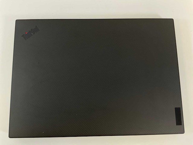 Lenovo thinkpad p1 gen 4i 16”, core(tm) i7 11th gen, 32 gb ram, 1 tb nvme, nvidia t1200 4 gb laptop - afbeelding 5 van  7