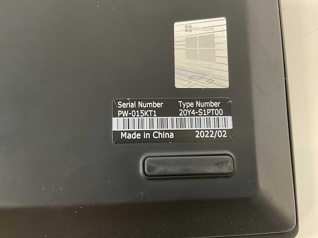 Lenovo thinkpad p1 gen 4i 16”, core(tm) i7 11th gen, 32 gb ram, 1 tb nvme, nvidia t1200 4 gb laptop - afbeelding 7 van  7