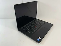 Lenovo thinkpad p1 gen 4i 16", core(tm) i7 11th gen, 32 gb ram, 1 tb nvme, nvidia t1200 laptop gpu 4 gb laptop - afbeelding 2 van  6