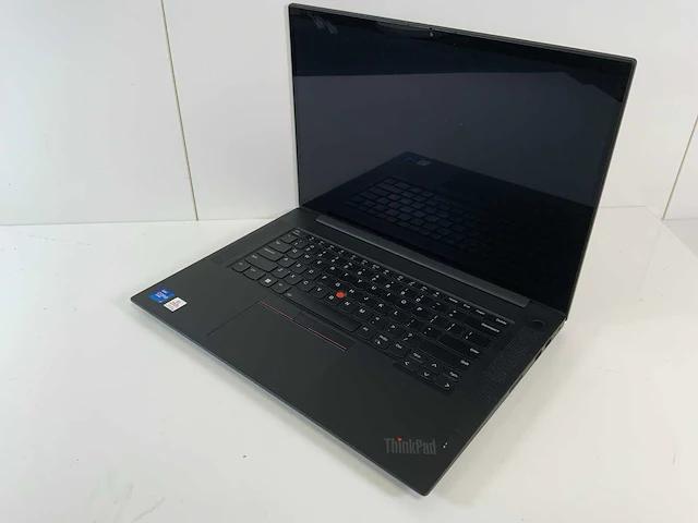 Lenovo thinkpad p1 gen 4i 16", core(tm) i7 11th gen, 32 gb ram, 1 tb nvme, nvidia t1200 laptop gpu 4 gb laptop - afbeelding 3 van  6