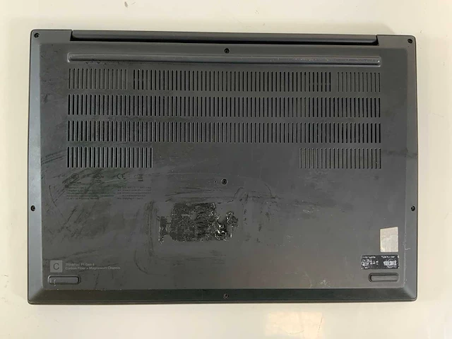 Lenovo thinkpad p1 gen 4i 16", core(tm) i7 11th gen, 32 gb ram, 1 tb nvme, nvidia t1200 laptop gpu 4 gb laptop - afbeelding 6 van  6