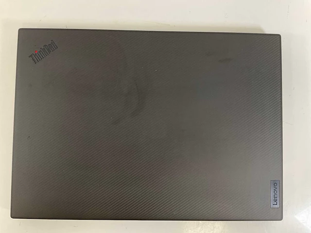 Lenovo thinkpad p1 gen 4i 16”, core(tm) i7 11th gen, 32 gb ram, 1 tb nvme, nvidia t1200 laptop gpu 4 gb laptop - afbeelding 5 van  7