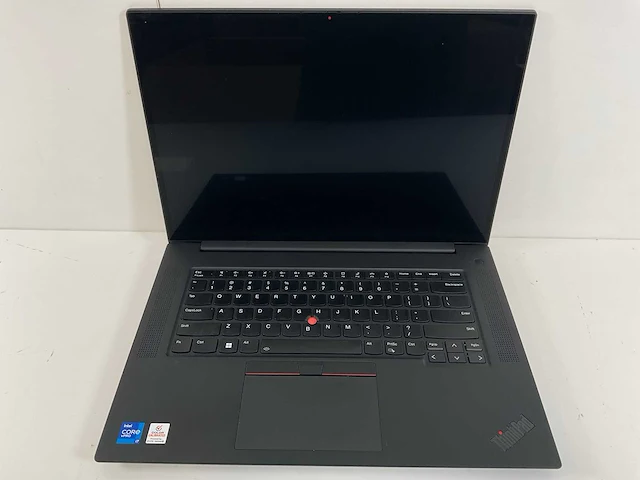 Lenovo thinkpad p1 gen 4i 16”, core(tm) i7 11th gen, 32 gb ram, 1 tb nvme, nvidia t1200 laptop gpu 4 gb laptop - afbeelding 1 van  7