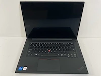 Lenovo thinkpad p1 gen 4i 16”, core(tm) i7 11th gen, 32 gb ram, 1 tb nvme, nvidia t1200 laptop gpu 4 gb laptop - afbeelding 1 van  7