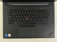 Lenovo thinkpad p1 gen 4i 16”, core(tm) i7 11th gen, 32 gb ram, 1 tb nvme, nvidia t1200 laptop gpu 4 gb laptop - afbeelding 4 van  7