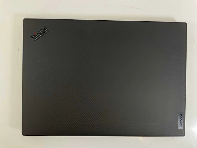 Lenovo thinkpad p1 gen 4i 16”, core(tm) i7 11th gen, 32 gb ram, 1 tb nvme, nvidia t1200 laptop gpu 4 gb laptop - afbeelding 5 van  7