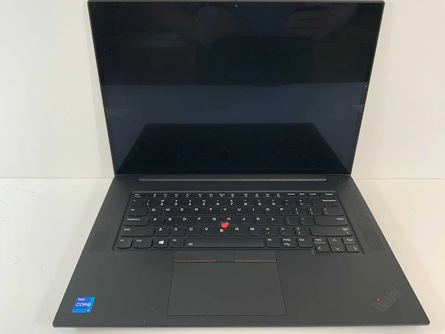 Lenovo thinkpad p1 gen 4i 16", core(tm) i7 11th gen, 64 gb ram, 2 tb nvme laptop - afbeelding 1 van  7