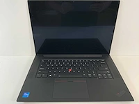 Lenovo thinkpad p1 gen 4i 16", core(tm) i7 11th gen, 64 gb ram, 2 tb nvme laptop - afbeelding 1 van  7